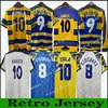 1998 1999 2000 Parma Retro Soccer Jersey Home 95 97 98 99 00 01 02 03 Baggio CRANCAVARO Koszula piłkarska Stoichkov Thuram Futbol Camisa Unifom