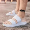 Spring Fall Platform tofflor Sandaler glider skor gummi ssandaler kvinnor som går ljus upp sandig bule strand inomhus lätt rabatt rabatt utomhus