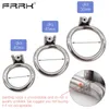 Nxy cockrings frrrk chastity gaiola mamba galo anel com allen parafuso bloqueio para homens bdsm adulto shop sexo brinquedos bondage cintos dispositivo produto íntimo produto 1124