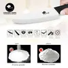 Ceramic knifes kitchen knife 3 4 5 6 inch kitchen chef set + peeler white zirconia blade black handle high quality