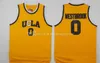 S UCLA Bruins Jersey College Basketball Russell Westbrook Lonzo Ball Zach Lavine Kareem Abdul Jabbar Reggie Miller Bill Walton Kevin Love Blue