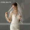 Ethel Rolyn Özelleştirilmiş Düğün Peçe Custom Made Gelin Veils X0726