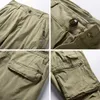 Nieuwe herfst heren katoenen lading broek outdoor casual mode jogger winter militaire tactische overalls mannen 211119