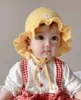 帽子の帽子の赤ちゃん帽子秋と冬の女の子の漁師の幼い子供1歳かわいいスーパーゲイリー暖かいポットシェード