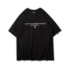 Hip Hop T-shirt Hommes Streetwear Taiji-Bagua Diagramme Imprimé T-shirt Harajuku Blanc Noir Été Coton À Manches Courtes Tshirt 210527