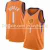 Devin 1 Booker Jersey Charles 34 Barkley Steve 13 Nash Purple MensPhoenixSuns Orange DeAndre 22 Ayton City Basketball Jerseys