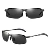 Klasyczne luksusowe męskie okulary przeciwsłoneczne dla mężczyzn Kobiety jadących wędkarstwo piesze okulary przeciwsłoneczne męskie okulary vintage Man Shades Uv4007052679