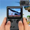 Laddningsbar Mini Portable Game Console Handhållen 3.0 "Screen Player Pocket Inbyggda spel Retro Kids Gift 168 Spelare