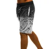 Мужчины повседневные шорты мода напечатанные пробежки короткие спорты летний хип-хоп тонкий тренировки M-3XL мужчин