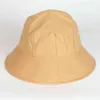 Toptan Yeni Japon Moda Boş Kap Yaz Geniş Ağız Caps Katı Renk Kova Şapka Kadınlar Ve Lady G220311