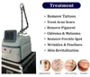 CE-goedkeuring picosecond laser melasma verwijdering 532nm 755nm 1064nm 1320nm Pico tweede lasers verwijderen gezichtspigmentaire sproeten