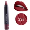 Fröken Rose Velvet Set av matt läppstift Vattentät långvarig läpppenna kosmetika Kvinna Permanent läppstift Magic Makeup 16PCS / Lot Drop