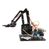 Acrylic Robot Claw Arm 4 Servos Kit