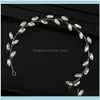 Jewelrysier Colore Diademi da sposa Fasce per la cerimonia nuziale Fatti a mano Er Crystal Donne Gioielli per capelli Ragazze Copricapo Copricapo Consegna di goccia 2021 Ds