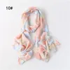 Etnisk kläder National Style Pearl Chiffon Women's Tie Dyed Headscarf