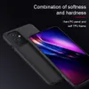 9 Pro One Plus 9 Nillkin Textured Nylon Fiber Case Back Cover OnePlus 9R Slitstarkt icke-glidande telefonskal