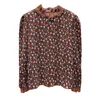 Koszulka damska Jesienna i zimowa koszula dolna w stylu obcego z Top Top Rękaw Puff UK710 210507