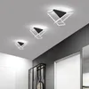 Plafondlampen Verllas Moderne LED voor Corridor Aisle Minimalistische veranda Entree Hall Balkon Lamp Home