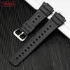 Plastic Watch Band for Casio Gshock Dw6900dw9600dw5600gwm5610 Ga21002110 Dw5000 Gwb5600 Dw5025 5035 Watch Strap 16mm H0982130351834205