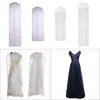 Сумки для хранения нетканые ткани свадебное платье платье пылезащитный чехол свадебная одежда сумка длинная одежда защитный чехол