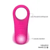 Clitoris Stimulator Vibrator Sex Toys for Woman Masturbator Man Penis Sleeve Ring Delay Time Adult Couples 210622
