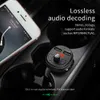 HOCO för I Mobile Hands FM Sändare Bluetooth Kit LCD MP3 Player Dual USB Car Phone Charger
