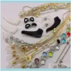 Ожерелья подвески ювелирные украшения, достаточные для лицевой маски цепные, дамы, предупреждая о предотвращении глаз Brooli хорошего качества мод