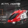 JX01 2.4GHz 3.5CH Gyro Uzaktan Kumanda Alaşım Helikopter RC Helikopter Drone Tutum Tutma LED Işık Bir Anahtar Kapalı / Arazi RTF 211104