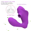 Vibrador de succión púrpura para mujer, consoladores estimuladores de clítoris eróticos, punto GS, Vagina, Juguetes sexuales para mujeres Massage4587679