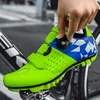 Cyklande skor män självlåsskor träning cykel sneakers kvinnor professionell spd cykel ridning racing sapatilha ciclismo mtb