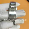 Super BP Factory Watch Pograph Versio Cla 2813 Automatikwerk Silber Zifferblatt 124300 Saphirglas 41 mm Herrenuhren Tauchen Wit188o