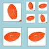 Kitchen Housekee Home Gardenkitchen Storage & Organization Water Fruit Dishes Leaves Design Trays Orange Drop Delivery 2021 Dlcn4