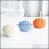 Sztuka rzemieślnicza Prezenty Gardencraft Narzędzia 3D Shell świeca Forma Plastikowe DIY Kreatywne ręcznie robione mydło wygodne i PR7842961