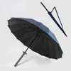 High Quality Long Handle Umbrella Samurai Sword Men Strong Umbrella Anime Semi-automatic Japanese Samurai Rain Equipment LL50UM H1221