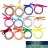 5 sztuk / set Bowknot Broks Bangles Set Party All Weather Stack Silikonowe Plastic Glitters Jelly Bransoletka OWA7226 Cena fabryczna Ekspert Projekt Quality Najnowsze styl