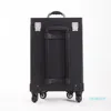 Koffers multifunctionele luxe perfectie cosmetische case rollende bagage, multi-layer schoonheid tattoo salons trolley make-up koffer