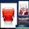 Creatieve led schedel glas cup bar pub drinken gereedschap wijn whisky glas halloween decoratie keuken drinkware fabriek prijs expert ontwerp kwaliteit nieuwste stijl