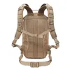 Sports extérieurs Camouflage tactique MOLLE BACKPack Pack de randonnée Sac tactique Rucksack Camo Knapsack Combat No11-056