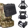 Military Tactical Bags Outdoor Army Climbing Hunting Camping Pouch Molle Medical Kit Shoulder Chest Bag EDC Pack Mochila Q0721