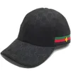 2022 Chapéu de Beisebol de Lona Masculino Designers Bonés Chapéus Feminino Boné Justo Moda Fedora Letra Listrado Masculino Casquette Gorro Bonnet 001