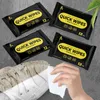 Clothing & Wardrobe Storage 12/30pcs Disposable Shoes Clean Wipes Portable White Cleaning Care Sneakers Quick Wet Travel Carry