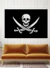 Bar Bandiera Pirata 90 x 150 cm 3 * 5ft Cartoon Movie Banner personalizzato Fori in metallo in ottone Occhielli Decorazione per interni ed esterni può essere personalizzato