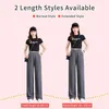 Pantalon oversize pour femmes jambe large taille haute style coréen pantalons de survêtement pantalon de jogging femme grande taille streetwear harajuku 211115