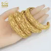 Aniid Bangle Bracelet Jewelry for Women Luxury Brand Bangles Indian Gold Plated Tribal Vintage High Quality Designer Inspired Q0717