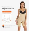 Kvinnors shapers kropp shaper kvinnor bantar underkläder bodysuit faja midje tränare shapewear postpartum återhämtning lingeire