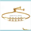 Link, Jewelrylink, Chain Honghong Bracelets à glissière réglables de haute qualité pour les femmes Squelette Personnalité Design Bracelet classique Fashion Dr