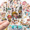 50pcs Japanese Cartoon Anime Stickers for Laptop Fridge Magnets Sticker Bicycle Skateboard Decal Graffiti Patches Waterproof DIY Decoration Party Favors Gifts, L1