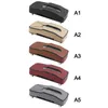 Car Organizer PU Leather Tissue Box Sun Visor Hanging Boxes Seat Back Napkin Holder With Card Slots Auto Interior Accessories