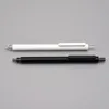 Gelpennen Kacogreen Rocket Simple White Black Pen Body 0,5 mm Clip Fast Dry Sign Gel-Ink Stationery Ink