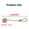 Dog Knot Rope With Ball For Aggressive Chewers Interactive Play Washable 100% Cotton Colourful Pet Toys